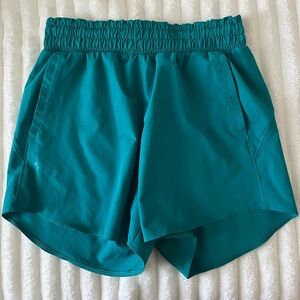 Under Armour Teal Athletic Shorts